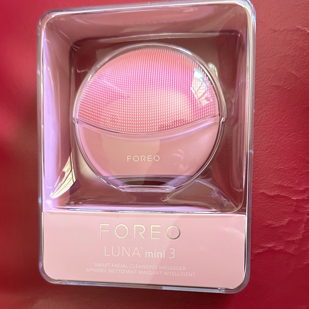 FOREO LUNA mini 3 Facial Cleanser - Soft Pink